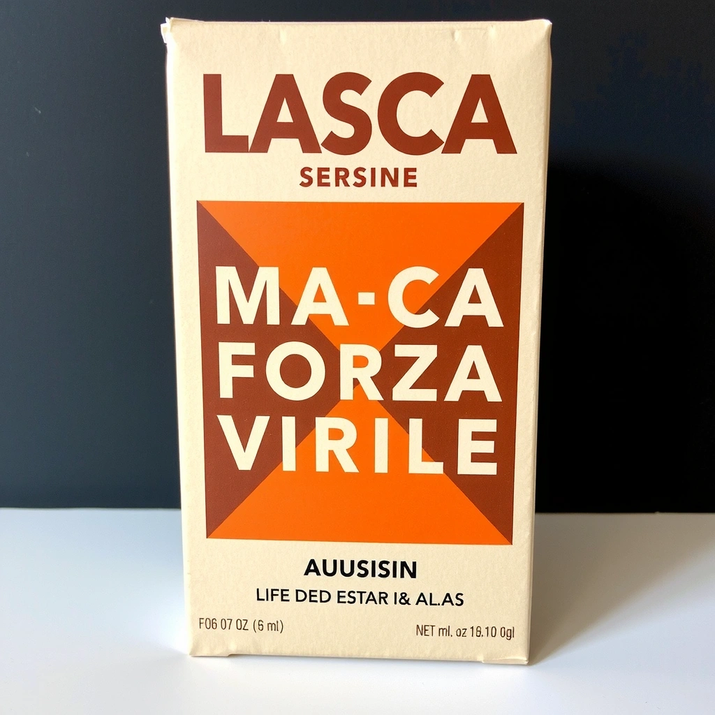 Confezione di Maca Forza Virile