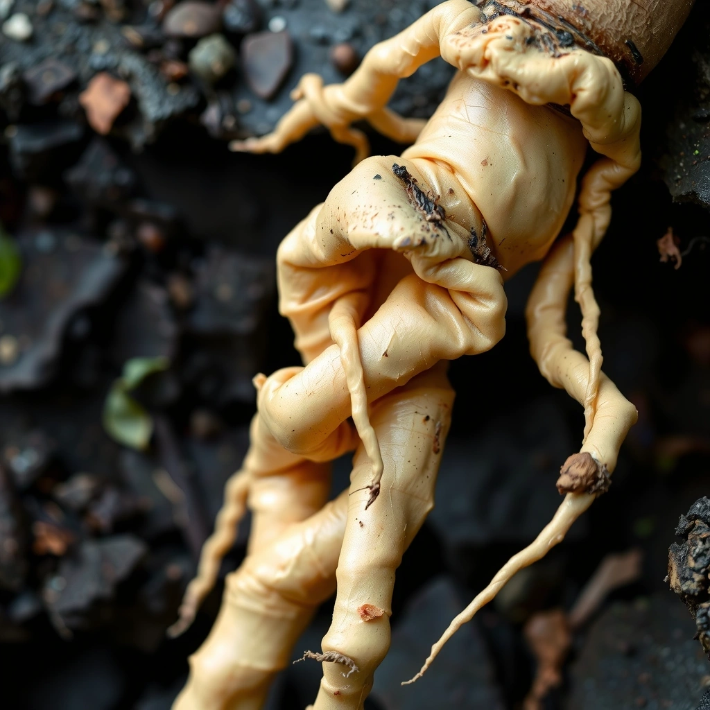 Ginseng root